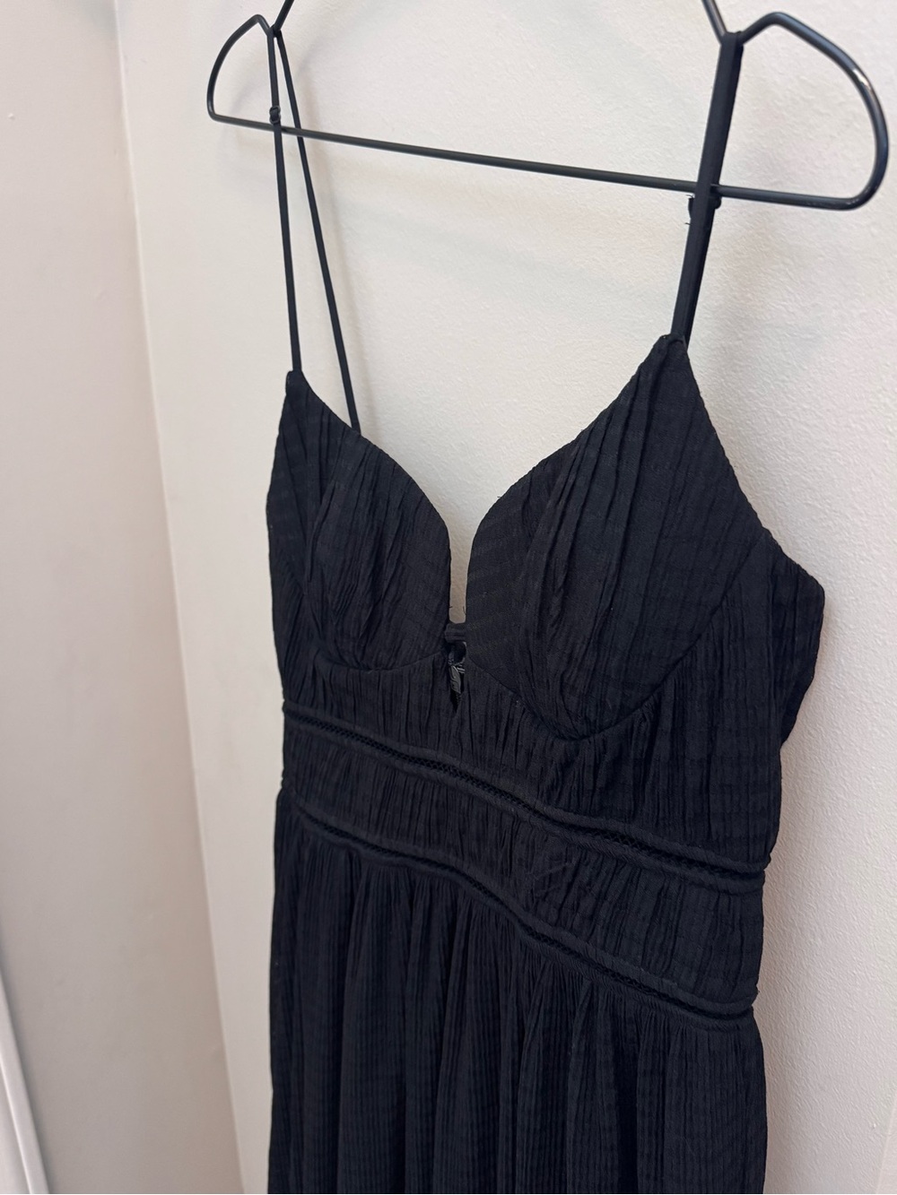 SIMKHAI Maude Bustier Gown Black New - Picture 9 of 16